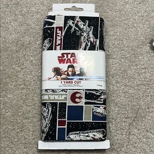 Star Wars Fabric 1 Yard Cut